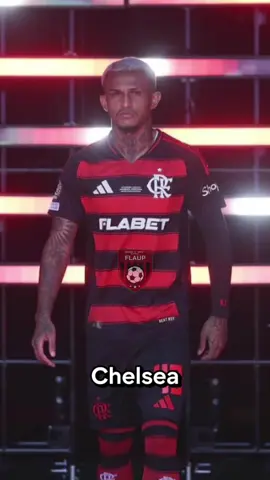 Chelsea que contratar Wesley, após boa atuação do lateral.#flamengo #Mengão #fifacwc #chelsea #mundialdeclubes #estadosundidos🇺🇸 