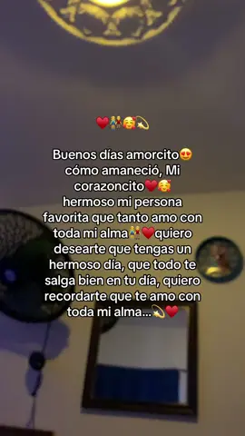 Buenos días amorcito 🥰❤️🥺#amor #viral #fypage #parati #fypシ゚viral #fyppppppppppppppppppppppp #letras #frases #corazon #novios #dedicar #parejas #tiktokviral #fypp #letrasbonitas #fy #paratiii #usa🇺🇸 