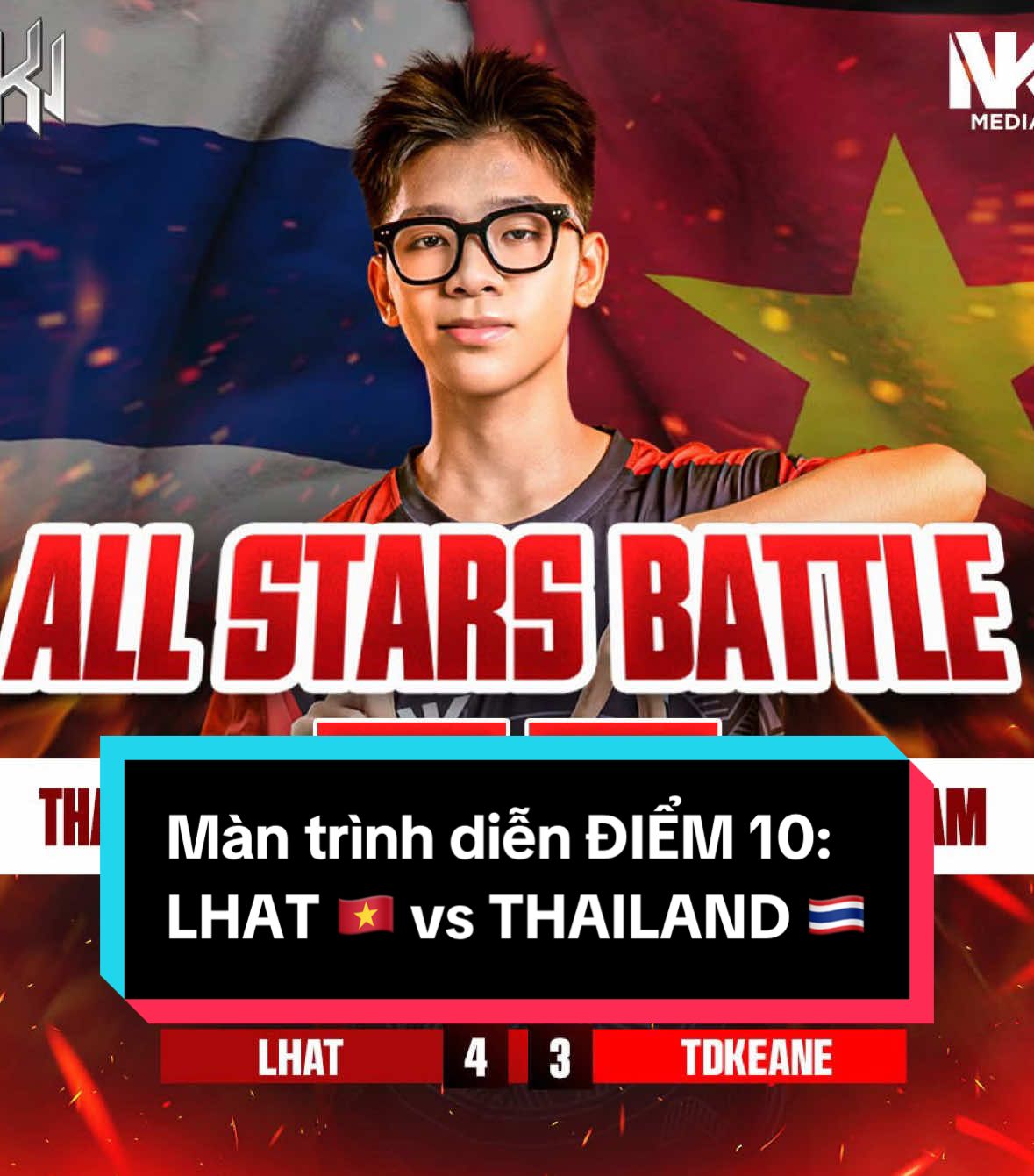 🚨🚨 MÀN TRÌNH DIỄN: LHAT 🇻🇳🇻🇳 vs THAILAND 🇹🇭🇹🇭 #NKMedia #NKFCO #FCOnline #FVPL #SwissStage #FVPLSummer2025 #MarkYourICONJourney #AllStarBattle