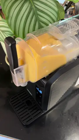 FROZEN MANGO COLADA🥭 Met heerlijke mango sap, kokos melk, rum én de Seeger Super Slush maak je binnen 30 minuten deze heerlijke frozen mango colada. #SeegerSuperSlush #slushimachine #frozencockails #superslush #slushiemaker #slushies #slushi #Slushiemachine #slushie #Emarqt #cocktailinspo #mangoseason 