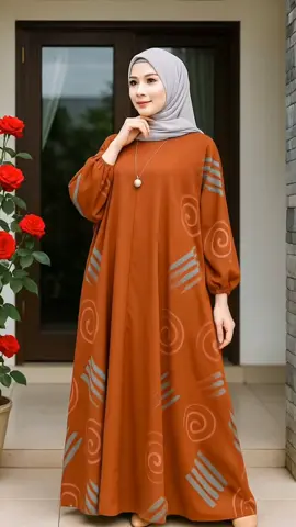 #Anggun adem  dan anti ribet  Pas buat Lebaran kondangan  atau zoom meeting🥰