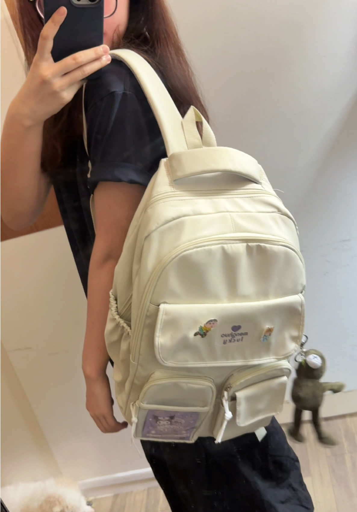 Balo đi học siêu nhiều ngăn, dày dặn giá hssv dành cho các cậu đâyy 🎒📚🏫👩🏻‍💻#xuhuong #xuhuongtiktok #balo #balodihocdep #balodihoc #hoccungtiktok #study 