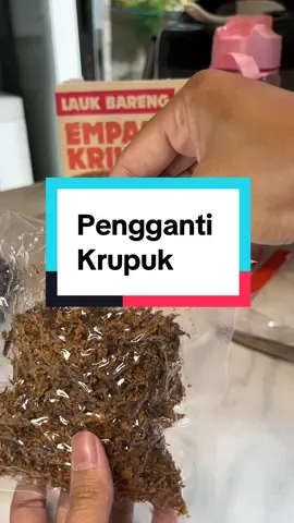 Tes kriuk halal pake empal kriuk rasanya seperti abon daging ada manis manisnya enak pake nasi anget + sambel #kuliner #empalkriuk #laukbareng #empalme 