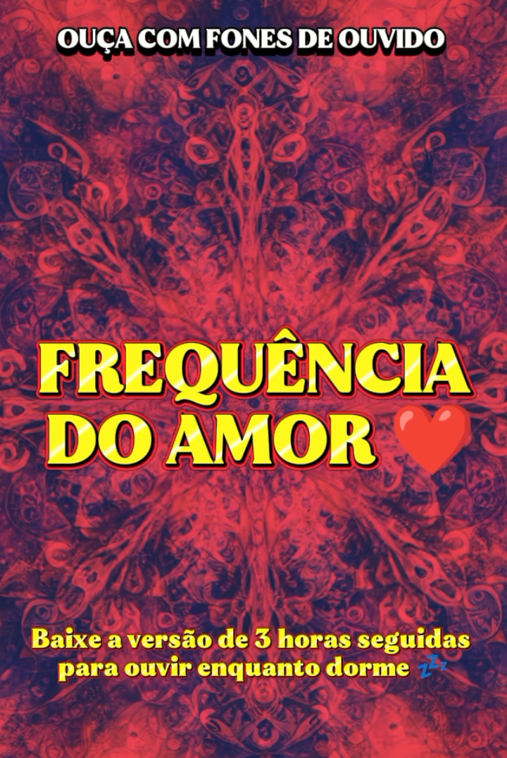 Frequência do Amor ❤️  #frequenciadoamor #binauralbeats #leidaatração #432hz #frequenciasvibracionais #relacionamentos 