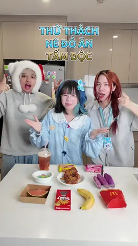 Thử Thách Né Đồ Ăn 🤢🍎🍊🍋 #meosimmy #GamingOnTikTok 