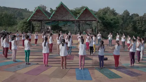 I Y D 2025  Gravity Yoga #ပင်လုံမြို့ 