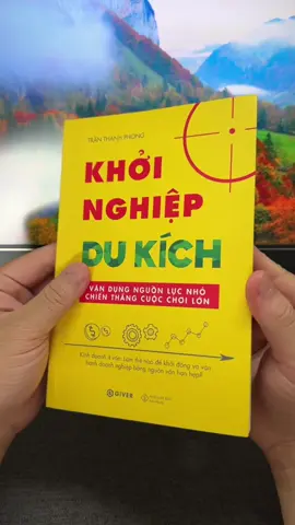 Sách Khởi Nghiệp Du Kích #bookvn 