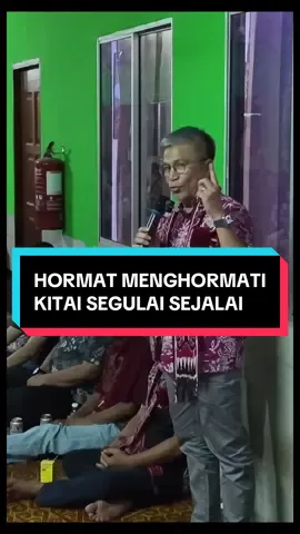 1. Sikap hormat menghormati adalah kunci kepada keharmonian kita di Sarawak tuk.  2. Dalam perayaan Gawai, sudah pastinya akan melibatkan tuak, saya nisik pernah pun dipaksa untuk minum. Malah sidak tuai rumah memang udah standby di sebelah untuk tolong minum bagi pihak saya.  3. ⁠Macam tok lah di Sarawak kita tuk, kita boleh sama-sama menyambut perayaan, tanpa perlu siapa-siapa rasa tersinggung sebab masing-masing faham apa yang boleh dan apa yang nisik boleh. #harmoni  #segulaisejalai #gawai  #ngilingbidai 