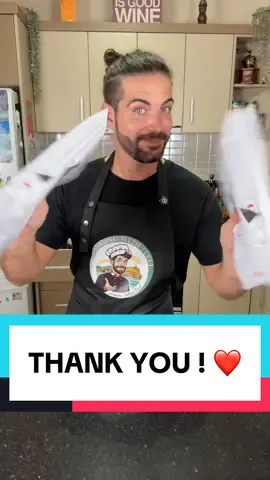 Thanks for the order to @cybil & frantastic and @Ange  Seriously I am SPECHELESS ❤️❤️❤️ #cookingwithtucci #onlineorder #packingorder #fyp 