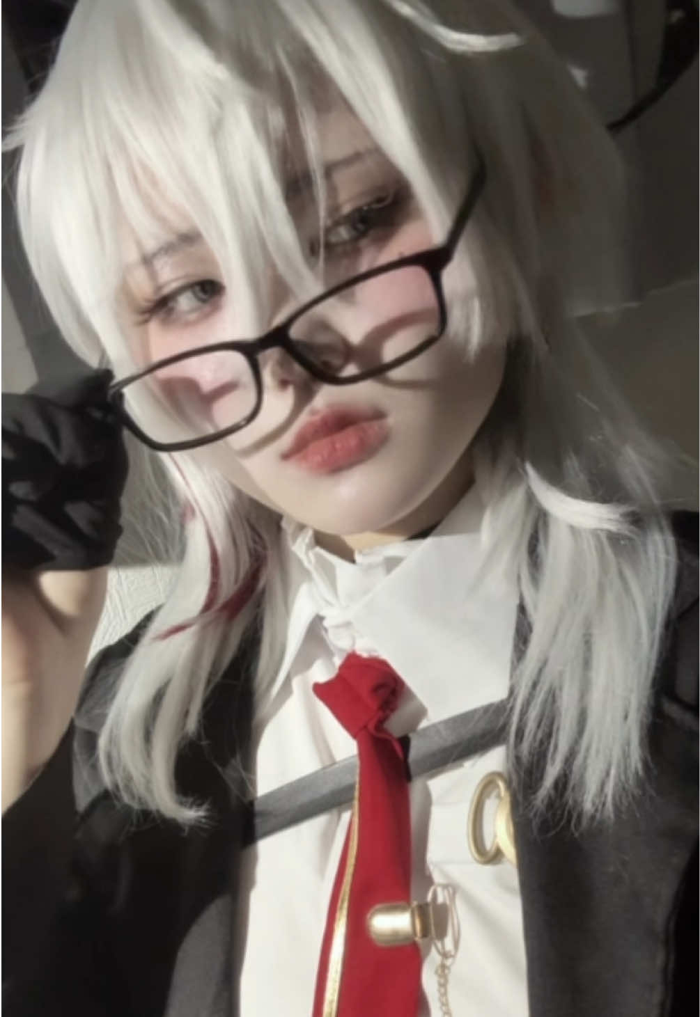 glasses✖️suit  #wutheringwaves #鳴潮コスプレ #ザンニーコスプレ #zani #cosplay 