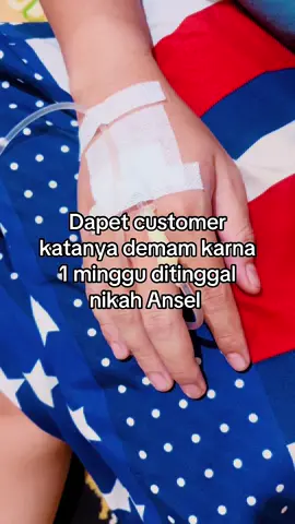 Tanggung jawab ya kak Ansel @Ansellmaputri 😅 #fyp #fypシ #fypシ゚viral #infusbandung #jasainfusbandung #infusboosterbandung #homecare #bandunghomecare 