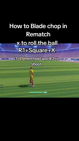 Rematch is a w#rematch #playstation #r9 #fyp #howtotiktok #tutorial 