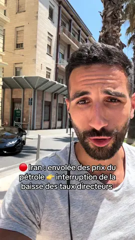 🔴 Si la situation s’embrase en Iran, la FED mettra davantage de temps pour abaisser ses taux directeurs ; pour le moment les prix du pétrole restent dans leur moyenne raisonnable ; l’essentiel à moyen terme résidera en  les positions de l’Arabie saoudite, de la Chine, des EAU, de la Russie… #Iran #israel #argent #business 