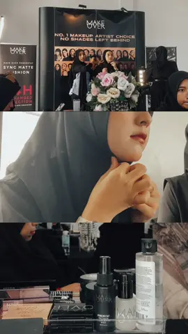 girl therapy💄🖤 @makeoverid #beautyclass #makeover 