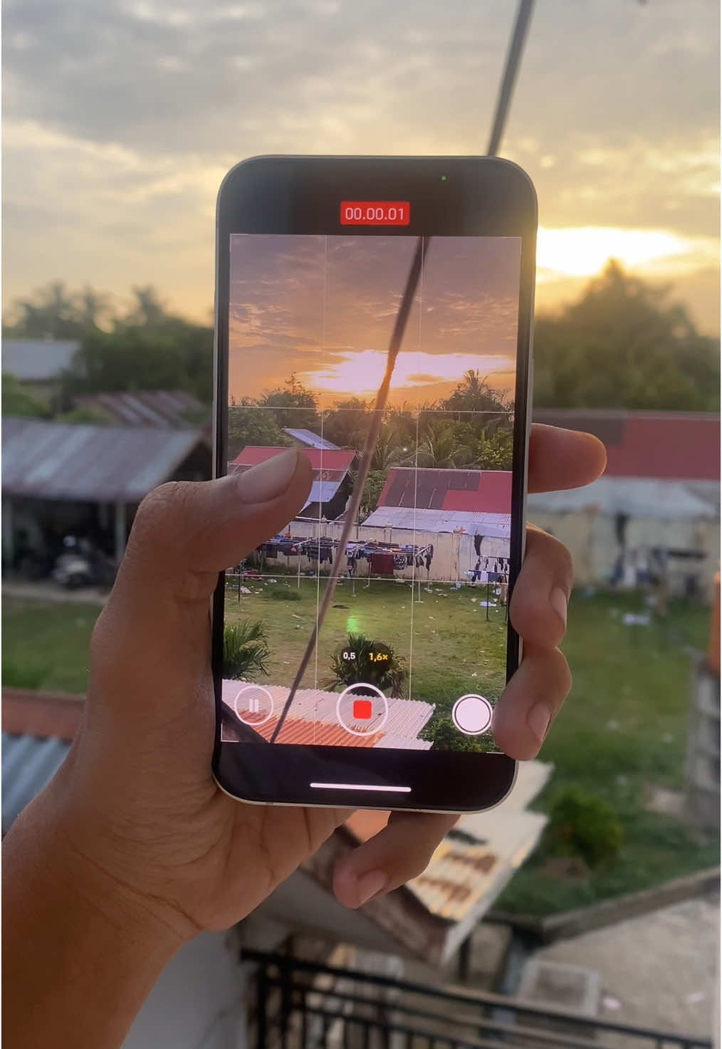 Hasil camera ip 13#iphone13 #fypシ゚viral #setting 