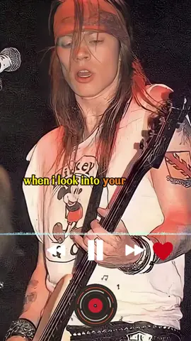 November Rain - Guns N' Roses #gunsnroses #novemberrain #1980lovesongs #Flashback	bdjdjdndje
