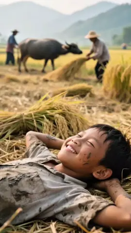 Tuổi thơ yên bình #binhyen #langque 