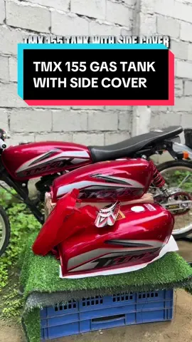 SA MGA GUSTO MAGPALIT NG GAS TANK JAN PARA SA INYUNG MOTOR TO TMX 155 GAS TANK MAY KASAMA NG SIDE COVER AND STICKER MGA BOSSING✅ #tmx155fueltank #tmxgastank #gastankwithsidecover #gastank #fueltank #motorcyclegastank #motorcycletank #tmx155 #motorcycle #motorcyclemotor #motoparts #motorcyclepartsandaccessories #thaiconcept #foryoupage 
