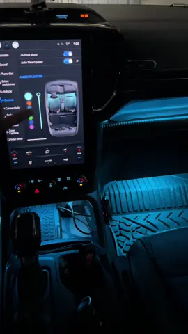 Wildtrak 2023 up Led Ambient Lighting#haidangauto #rangernextgen 