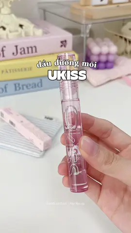 Thử liền đi mấy bà ơi, môi mềm mại căng bóng siêu xinhh 💗😻 #ukiss #dauduongmoi #lipoil #lipoilukiss #dauduongmoiukiss #fyp #reviewlamdep #goclamdep 