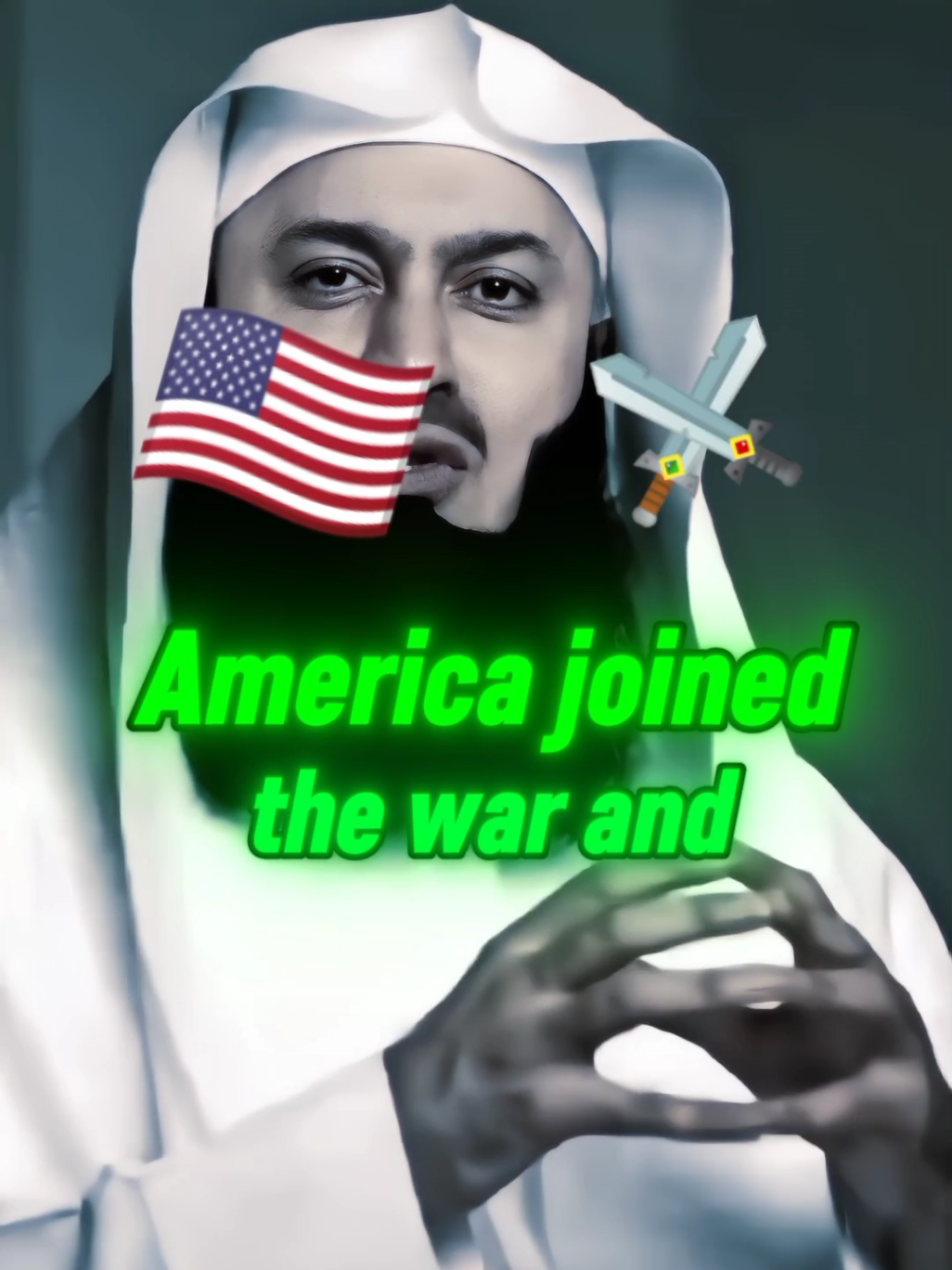 America joined the war and attack on iran🇮🇷#islamic_video #muftimenk #war #iran🇮🇷 #israel 