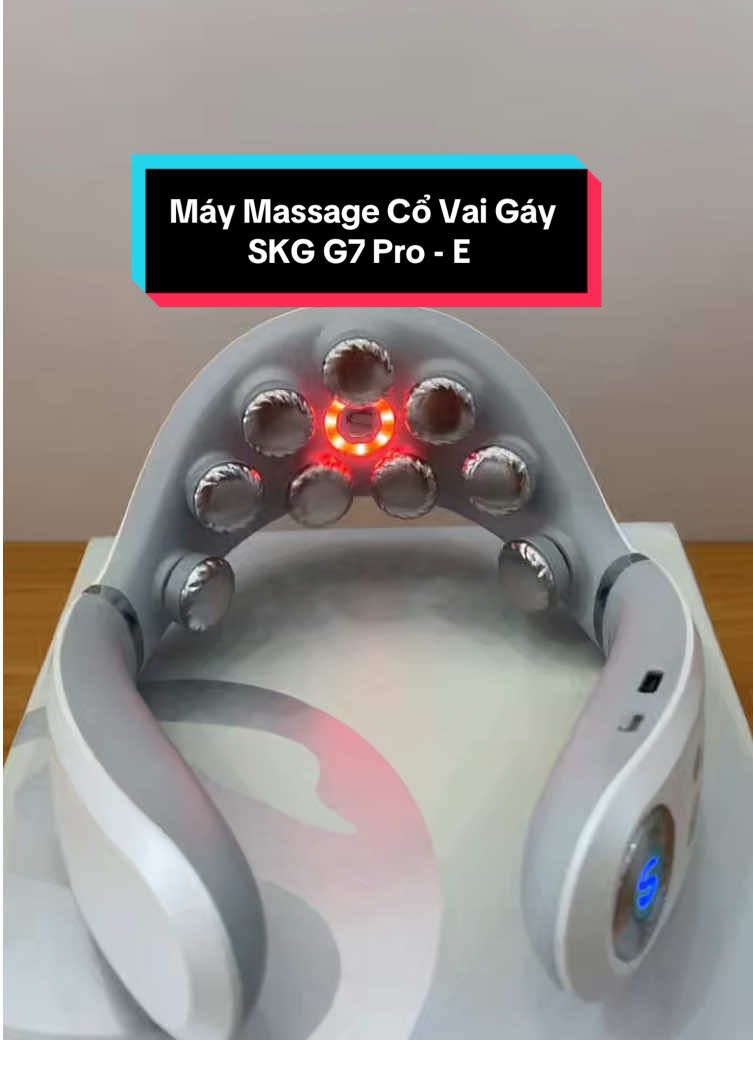 🌀 Cổ mỏi không xoay được, vai căng như dây đàn… 👉 Đeo máy massage vô, rung phát nào – thở phào phát đó! 😮‍💨💆‍♀️ #xiaomicantho #micantho #xiaomi #xiaomict #massage #thugian #thugianmoingay #covaigay #covaigaychuyensau #xuhuong 