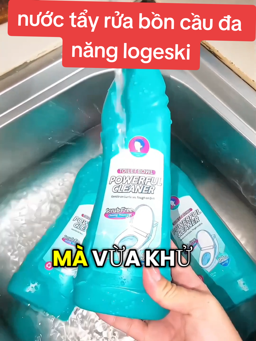 không nặng mùi hóa chất, chà rửa nhẹ nhàng không tốn sức #nuoctayboncau #nuoctayrualogeski #nuoctayboncaulogeksi #tranhhuynhne #zocoby #xuongx 