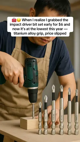 🧲 high magnetic head locks tight #magneticbitset #drillbitprecision #k5screwdriverbits #tooltoktips #locktighttools #highholdgear #diyessentials #tiktokshop 