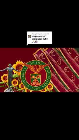 Replying to @rayie #fyp #UP #studytok #wallpapers #iskolarngbayan 