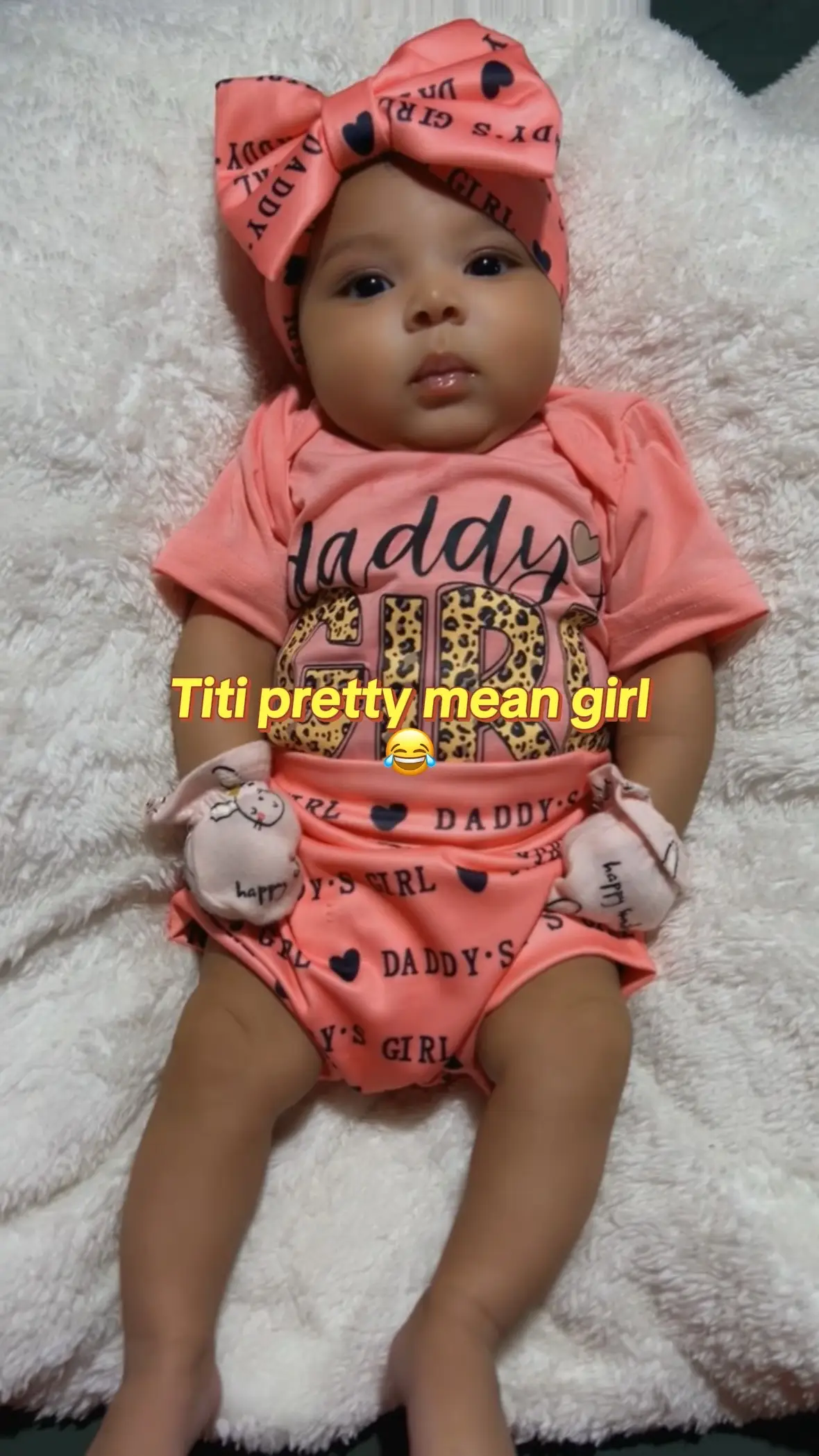#blackgirlmagic #blackbabiesoftiktok #babygirl