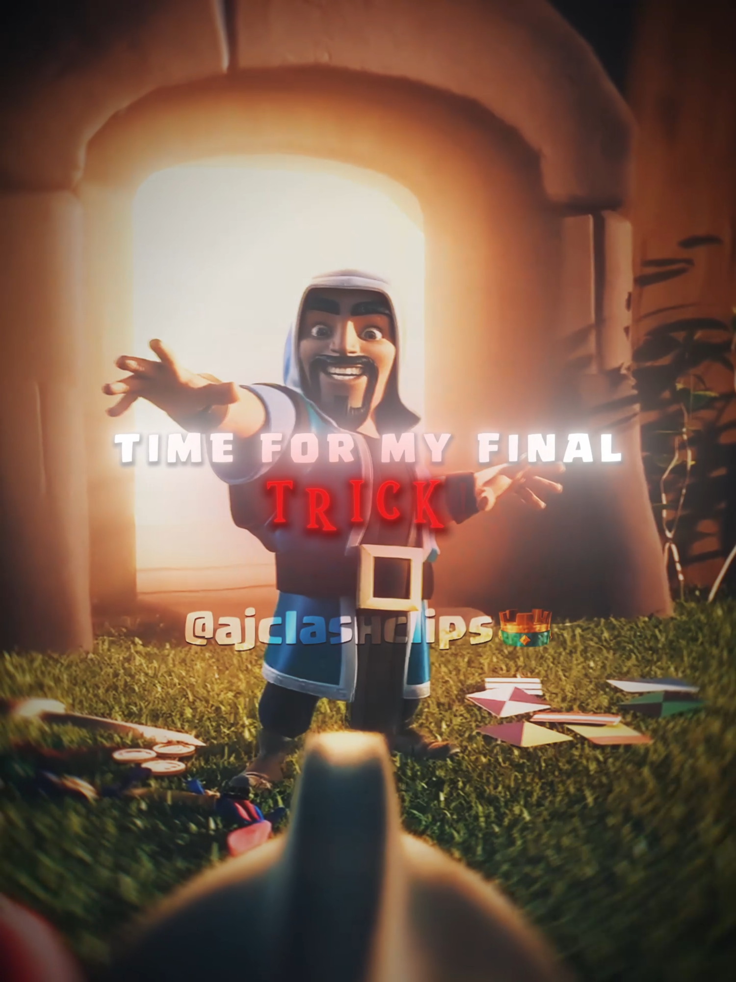 bro knew exactly what he was doing #ajclashclips #supercell #clashroyaleedit #supercellgame #clashroyale #edit #rizz #fyp #aura #wizard