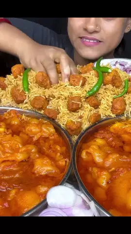 Part 5199 | Spicy Mutton Fat Curry Spicy Mutton Curry With Soya Biryani Onion Raita Eating Mukbang Spicy Eating #food #foodasmr #mukbang #mukbangfoodasmr #eatingshow #eatingsounds #eatingasmr #foodvideos #FoodTok #usa 