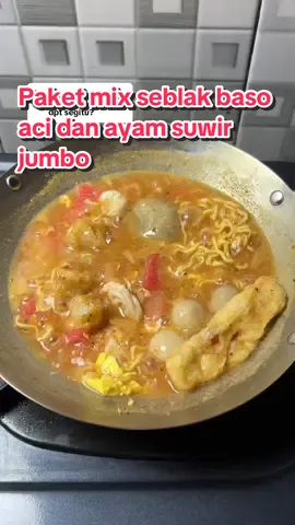 Membalas @Hi, ini Mozaa #semangkokboci #seblakinstan #basoaci #basoaciayamsuwirpedes 