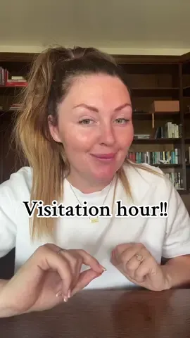 It’s visitation hour 👀