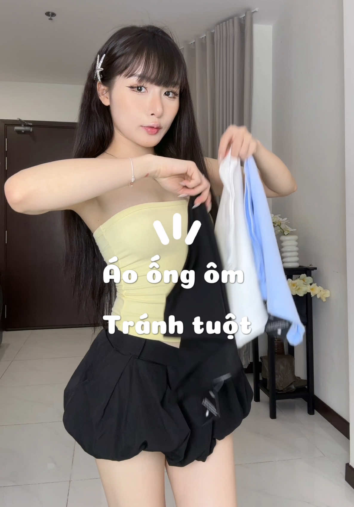 Nhiều màu, màu nào cũng cưng. Đại 4 màu đi =)) #wyndei #fyp #aoong #phoidoxinh 