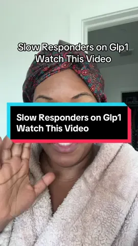 Slow Responders on Glp1 Watch This Video #glp1 #glp1community #glp1forweightloss #tirzepatide 