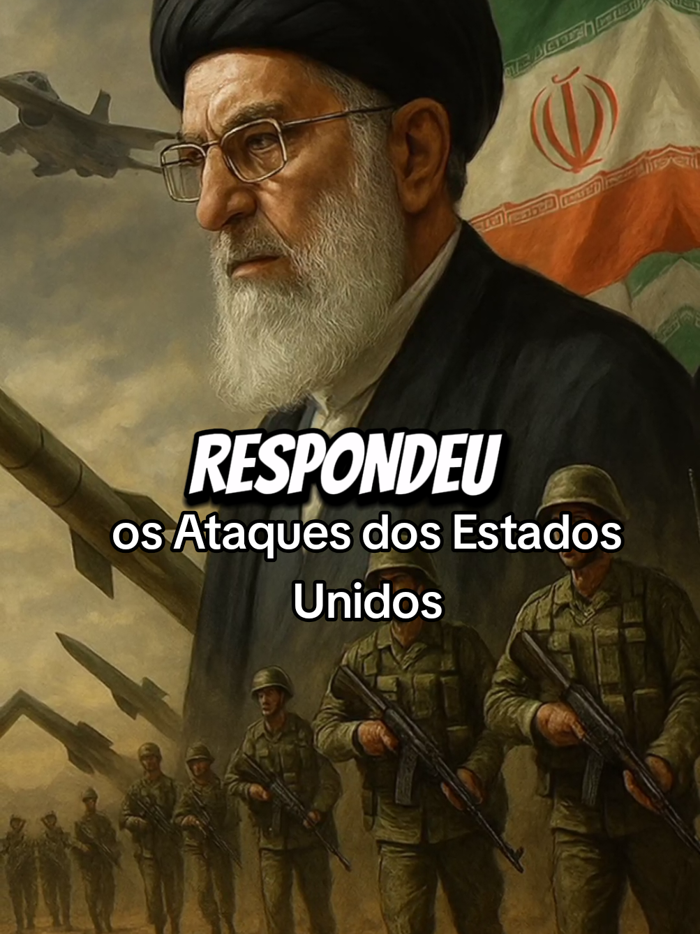 é oficial! Estados Unidos interviu contra o Irã. Donald Trump fez discurso após o ataque confirmando sucesso e Aconselhou o Irã a declarar paz . #guerrairã #b2spirit #ataque #israel🇮🇱 #iran🇮🇷 #donaldtrump #urgente #noticiadeultimahora #fordow #militar #retaliation #Estadosunidos #bombardeiro #usina #basenuclear #uranio #orientemedio #geopolitica #terceiraguerramundial 