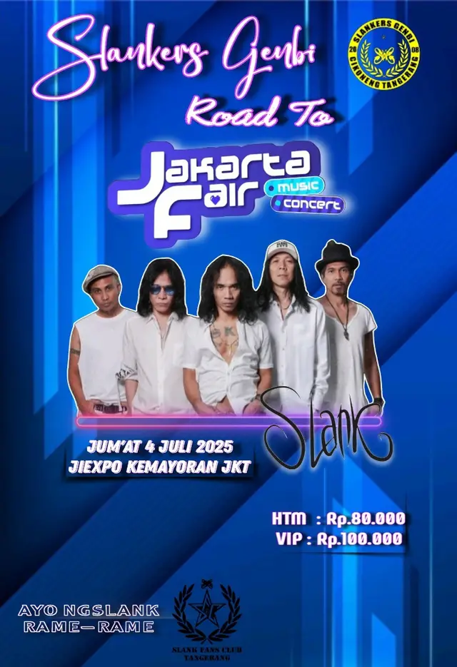 sampai jumpa di tgl 4 juli kita ngslank rame rame di prj kemayoran jkt.☮️ #slank #slankers #slanky #prjkemayoran #jiexpokemayoran #rock #blues #fypシ゚ #fypage #foryourpage #capcut_edit 