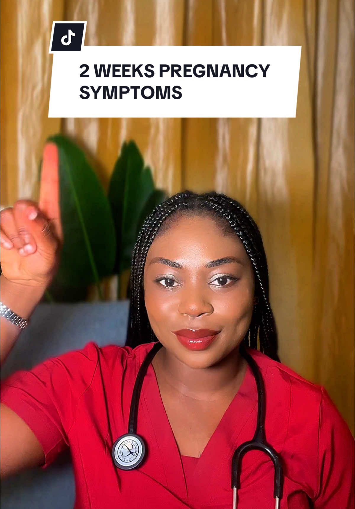 Early Signs of pregnancy at 2 weeks🤰. Experiencing any? #creatorsearchinsight #womenshealth #womenshealth #pregnancy #pregnancytest 