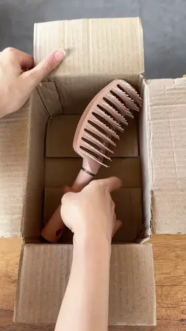 Lược Bán Nguyệt Chải Tóc Gỡ Rối rẻ chấn động #luocgoroitoc #luocchaitoc 