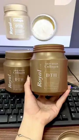 #royal #xuhuong #happhuchoitoc Hấp hũ phục hồi siêu mềm mượt hương nước hoa Royal