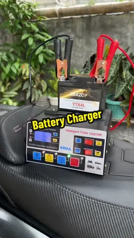 Car Battery Charger 12/24V 800A Intelligent Pulse Repair Battery Fast Charging Automatic Voltage #intelligentpulserepaircharger #batterycharger #12vbatterycharger #24vbatterycharger #smartbatterycharger #motorcyclebatterycharer 