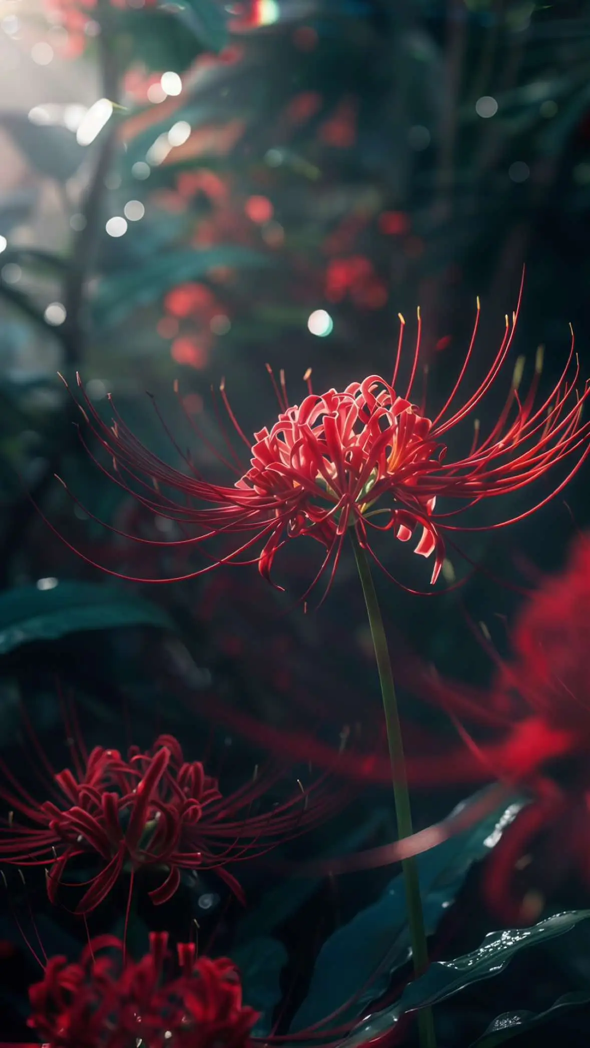 Wallpapers 4K Higanbana Flowers 🌺 #wallpapers #wallpaper4k #4k #hd #uhd #8k📸 #wallpaperswallpaper #flowers #higanbana #tik_tok #usatiktok🇺🇸 