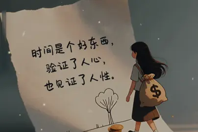 时间是个好东西, 验证了人心, 也见证了人性。
