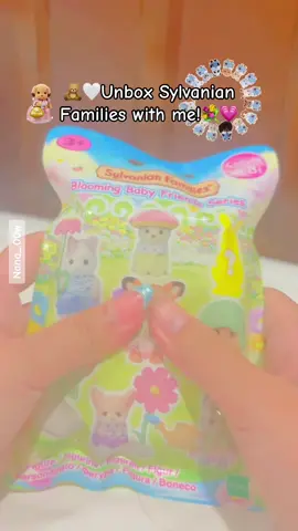 Thank you @Molemole |She so cute but SO expensive😭😭💗💗💗|#vacation #sylvanianfamilies #sylvanianfamiliesblooming #blindbox#minivlog 