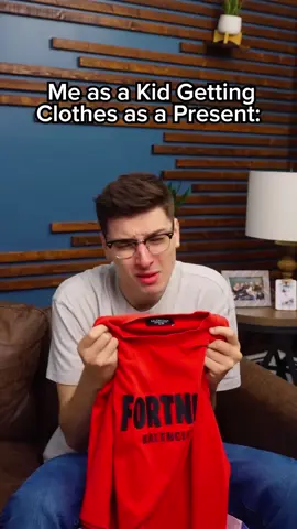 Getting Clothes As a Kid #hewmoran #relatable 