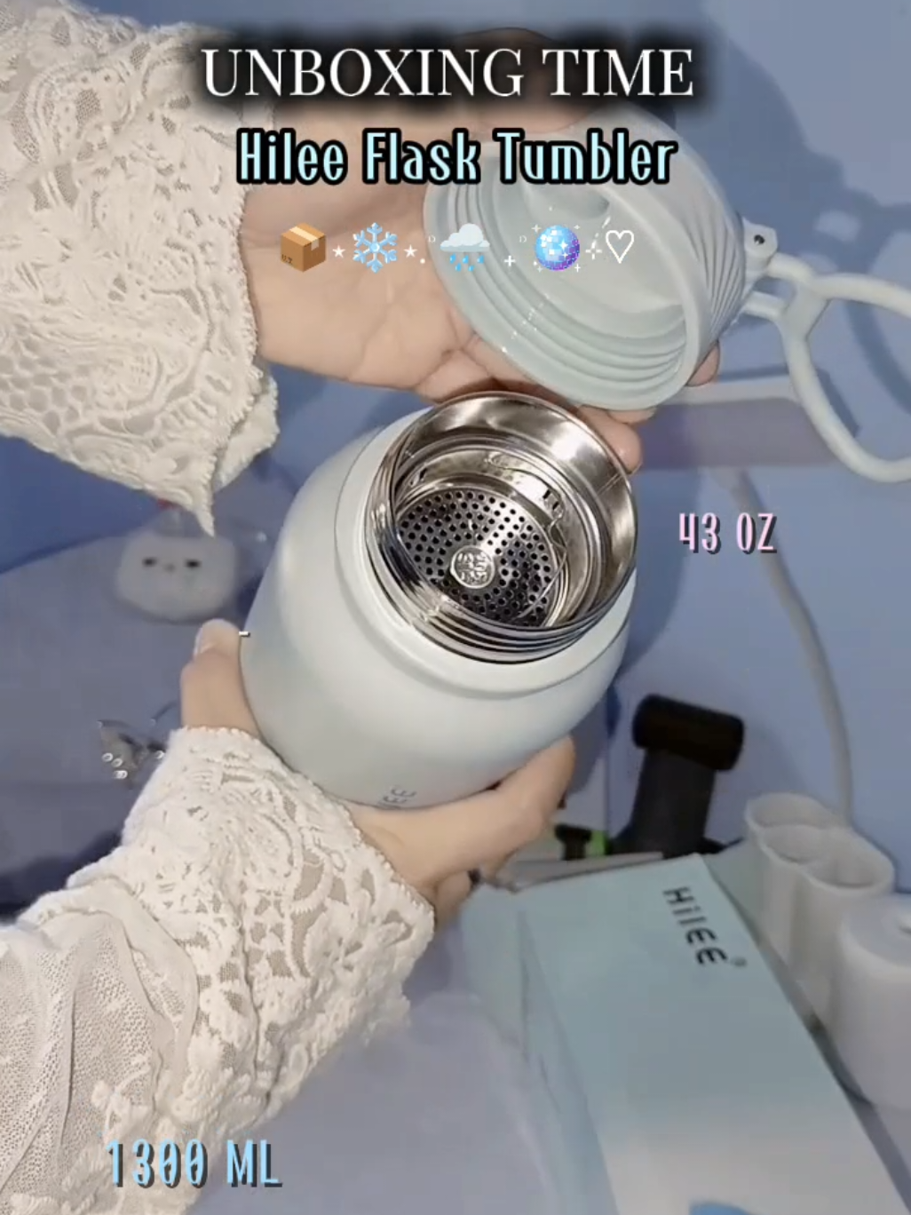 🌧Hilee Flask Tumbler🌧 Looking for a tumbler with the same quality as AquaFlask but at a much more affordable price? This one’s for you! Scratch-proof, includes a free silicone boot, and built to last! ❄💞 #hilee #tumbler #hileeflask #fyp #foryou #affiliatemarketing 