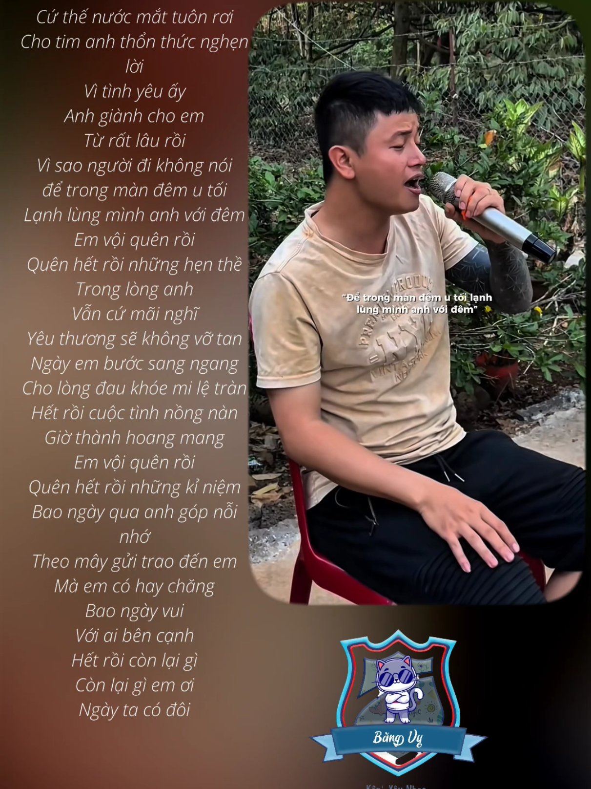 Cứ thế nước mắt tuôn rơi Cho tim anh thổn thức nghẹn lời#khoangcach #khanhphong #xuhuong #xh #nhachaymoingay #kenhyeunhac #LearnOnTikTok 