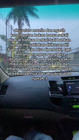 setidaknya aku tdk menyesal krn jalanin sampe cape itu bnr adanya #foryourpage #fyppppppppppppppppppppppp #sadstory #sadvibes #galaubrutal 