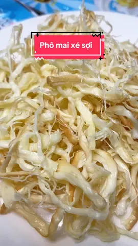 Phô mai dây tách sợi sẵn, ai khoái món này thì đỡ phải ngồi tách sợi nè #nhunguyen28 #review #food #ancungtiktok #phomai #phomaihunkhoi #phomaixesoi #phomaitachsoi #anvat 